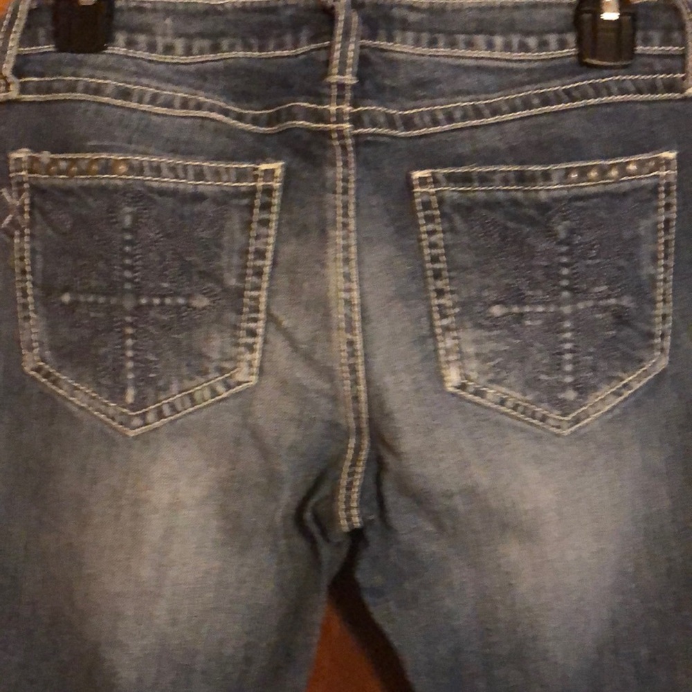 Twenty X Houston low rise slim fit boot cut jeans. Like new size 5